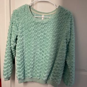 Target Xhilaration girls heart sweater